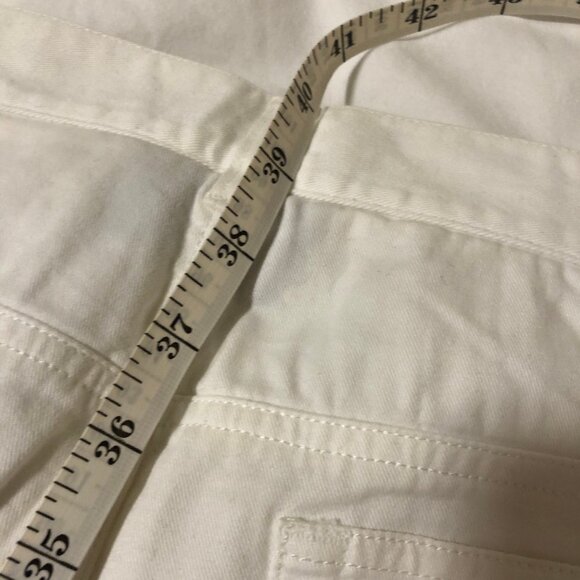 Jones New York Stretch White Mid-Rise Pants Size 6 - Picture 10 of 11